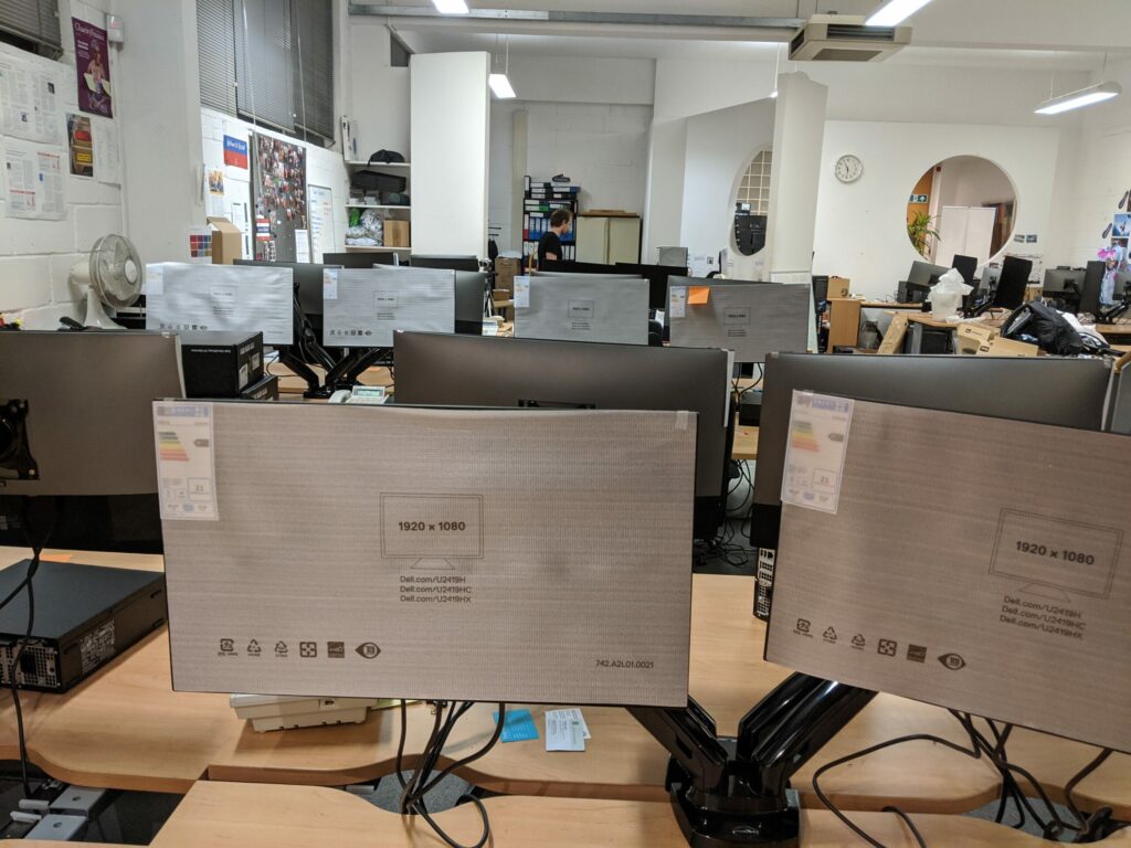 IT Support at work